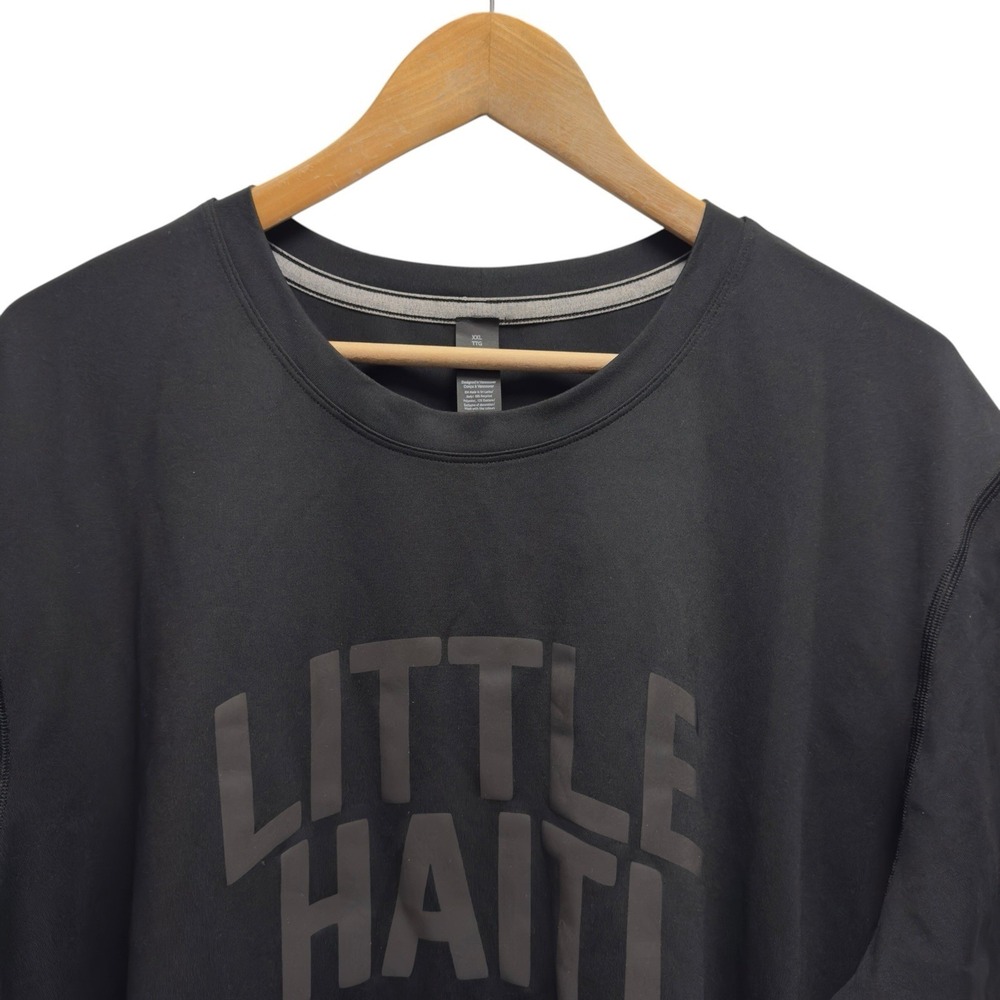 Lululemon NEW Mens XXL Relaxed Fit Little Haiti Soft Jersey Short Sleeve T-Shirt